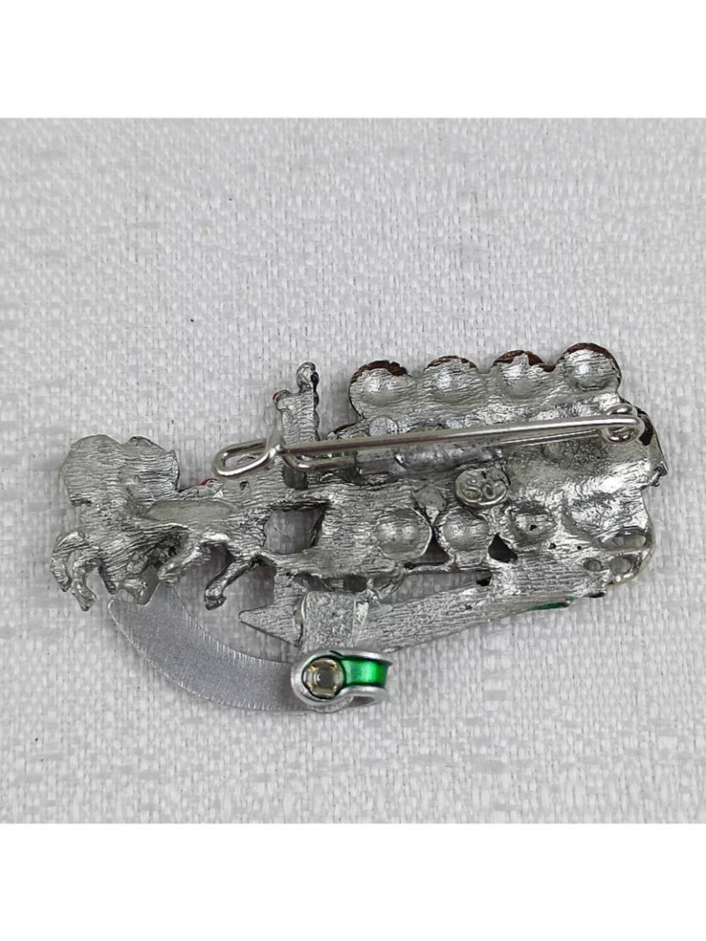Oktoberfest Hat Pin Horse Drawn Conestoga Beer Wagon Kitchener Mckinney metal - Picture 3 of 8